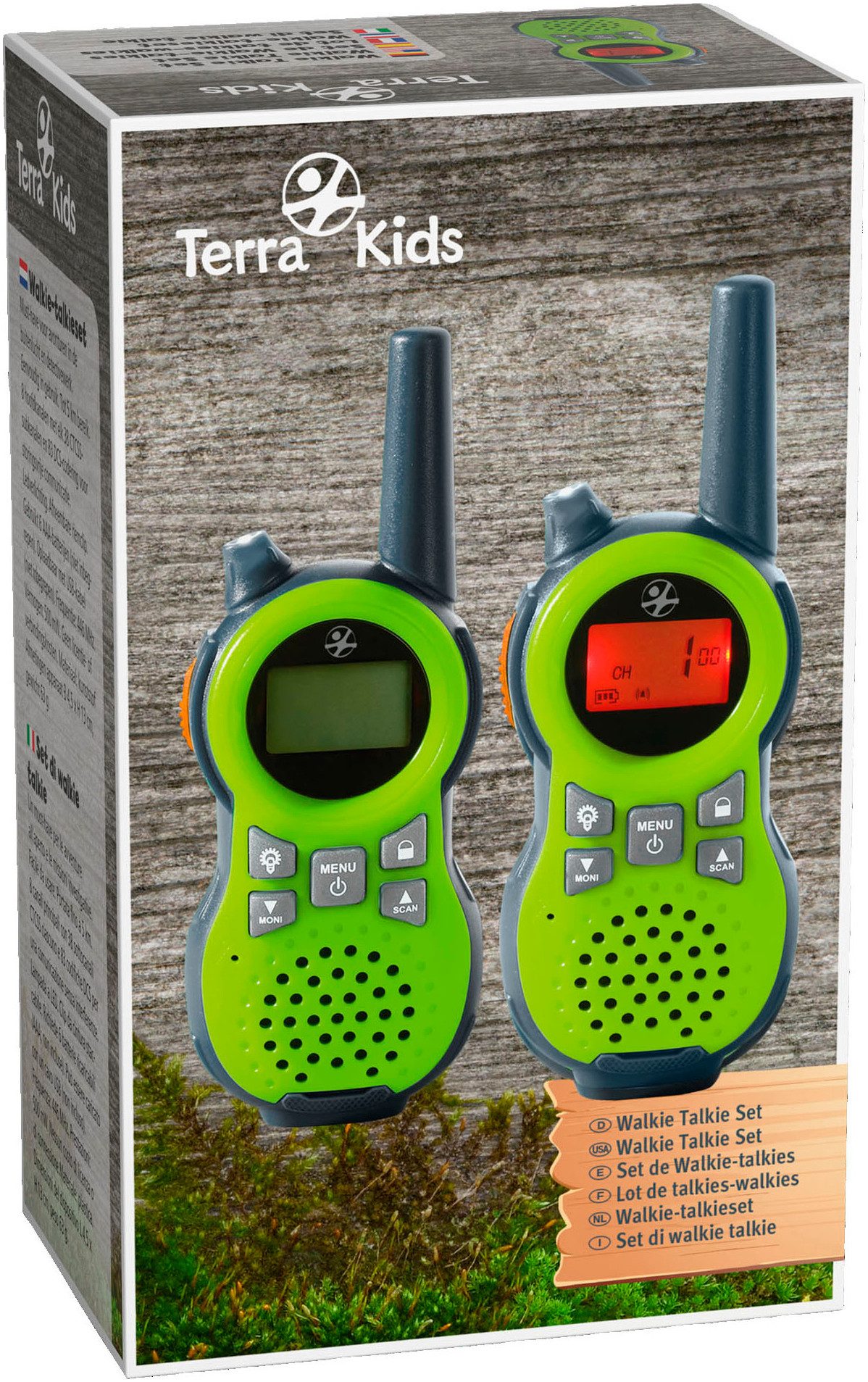 Haba Walkie Talkie Terra Kids - Walkie Talkie, mit LED-Lampe – Bild 5 von 5