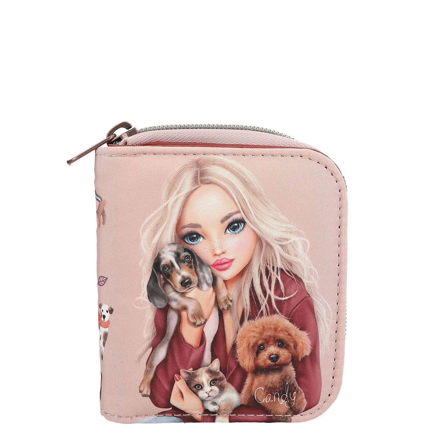 Depesche Geldbörse Depesche Portemonnaie TOPModel FUR EVER FRIENDS Rose und günstig online kaufen