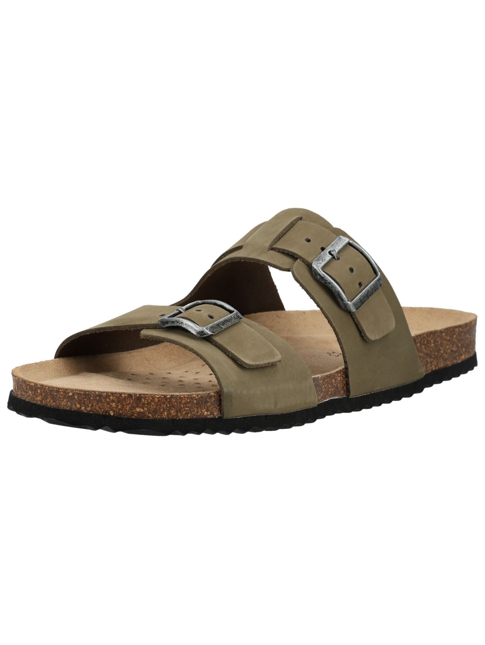 Geox Geox Pantoletten Nubukleder Pantolette günstig online kaufen