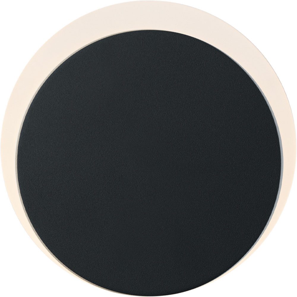 HELL höllisch gutes Licht LED Wandleuchte SUN-B, LED fest integriert, Warmweiß, Touchdimmer, 3-Stufen dimmbar, IP54