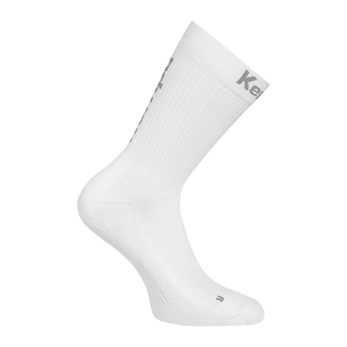 Kempa Sportsocken Team Classic Crew 2026 weiss/grau - 1 Paar