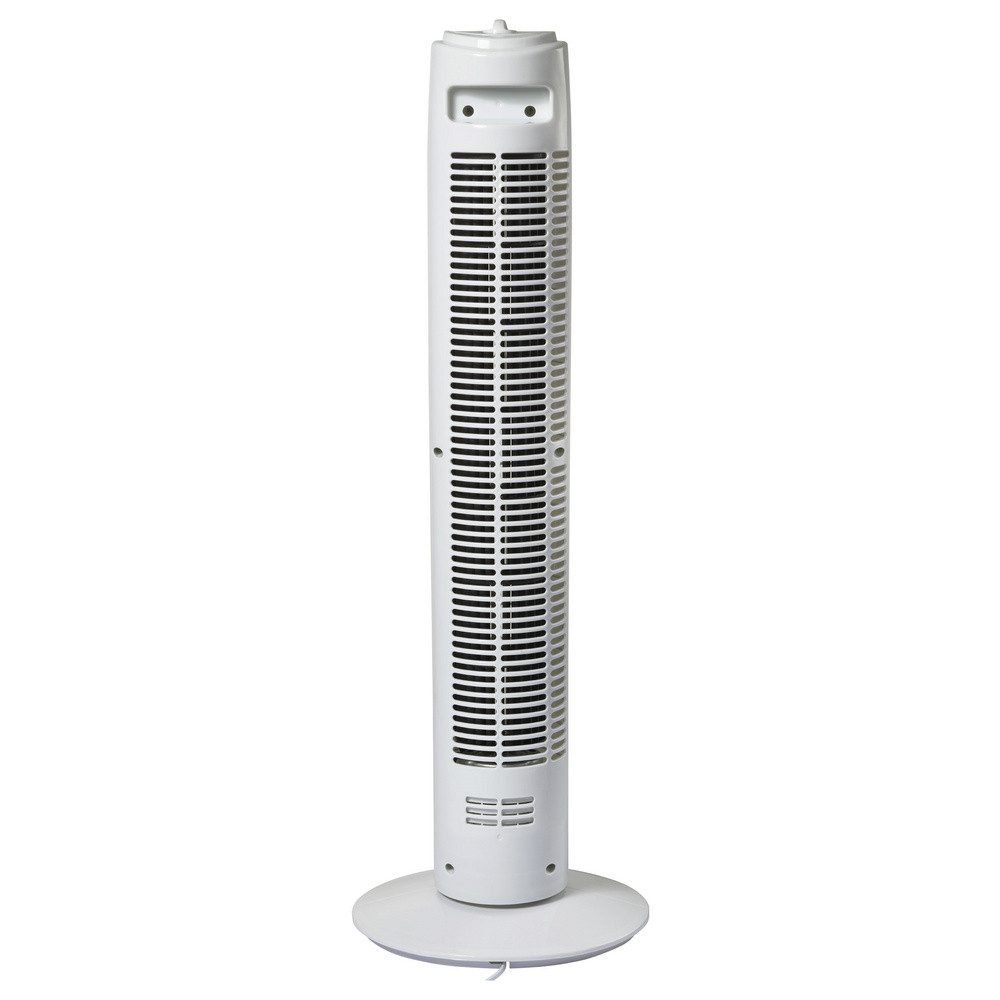 Sygonix Bodenventilator Sygonix Turmventilator 50 W (x H) 270 mm x 805 mm Weiß Oszillieren, 27.00 cm Durchmesser