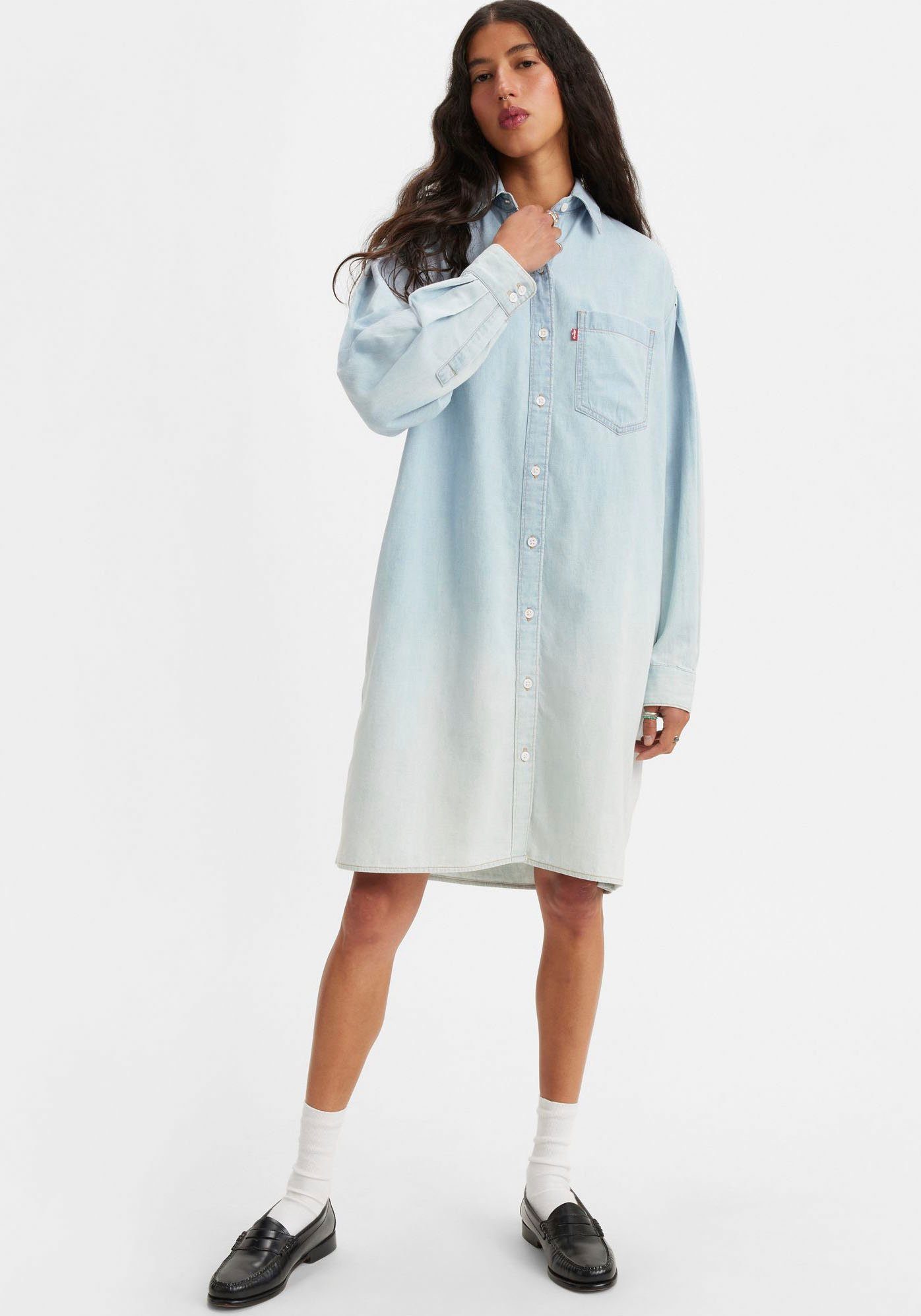 Levi's® Jeanskleid RHEA SHIRT DRESS MED