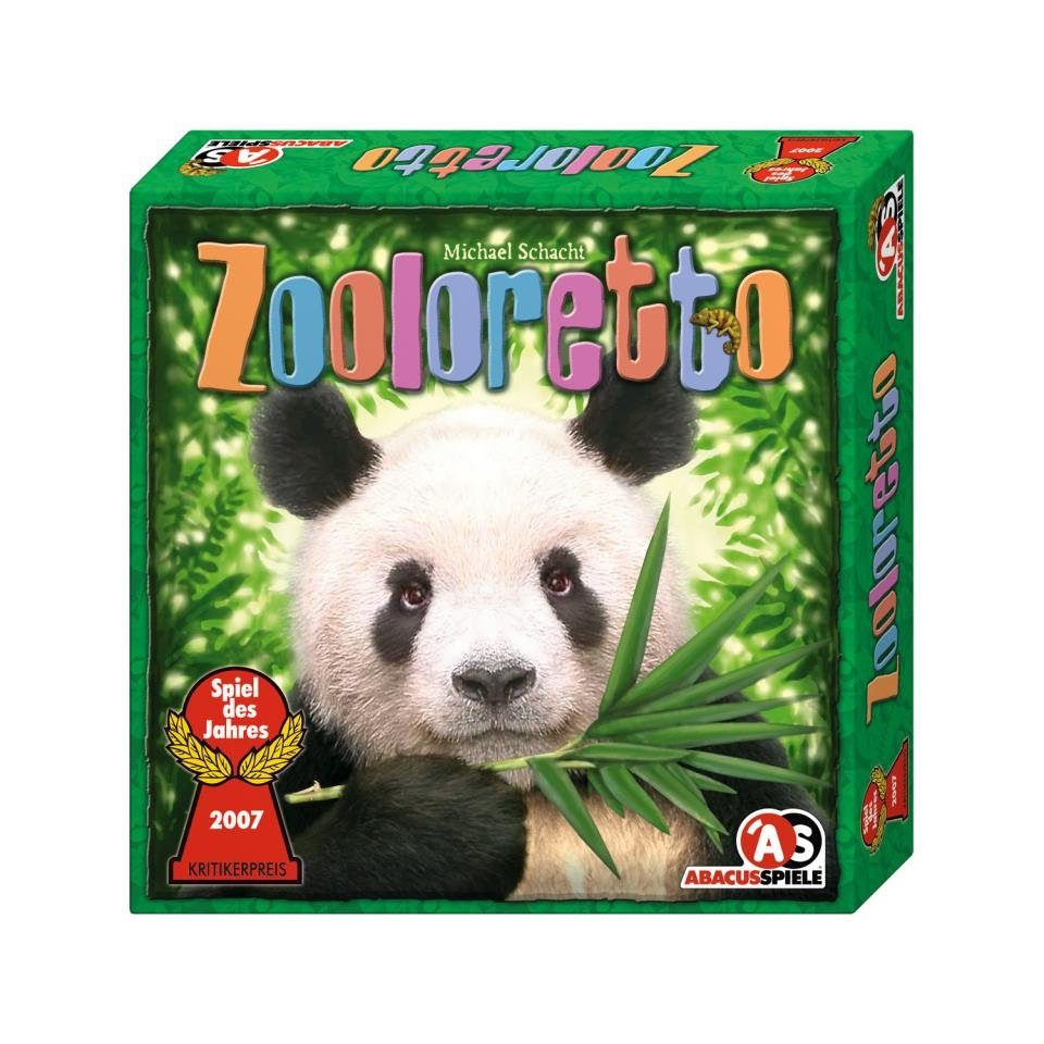 ABACUSSPIELE Spiel, Zooloretto - Spiel der Jahres 2007