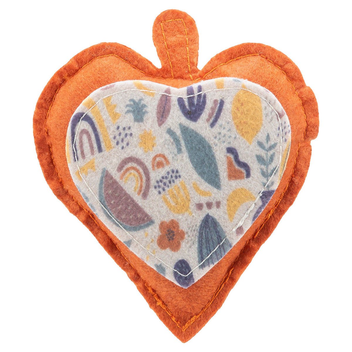 TRIXIE Tier-Beschäftigungsspielzeug Baldrian-Herz