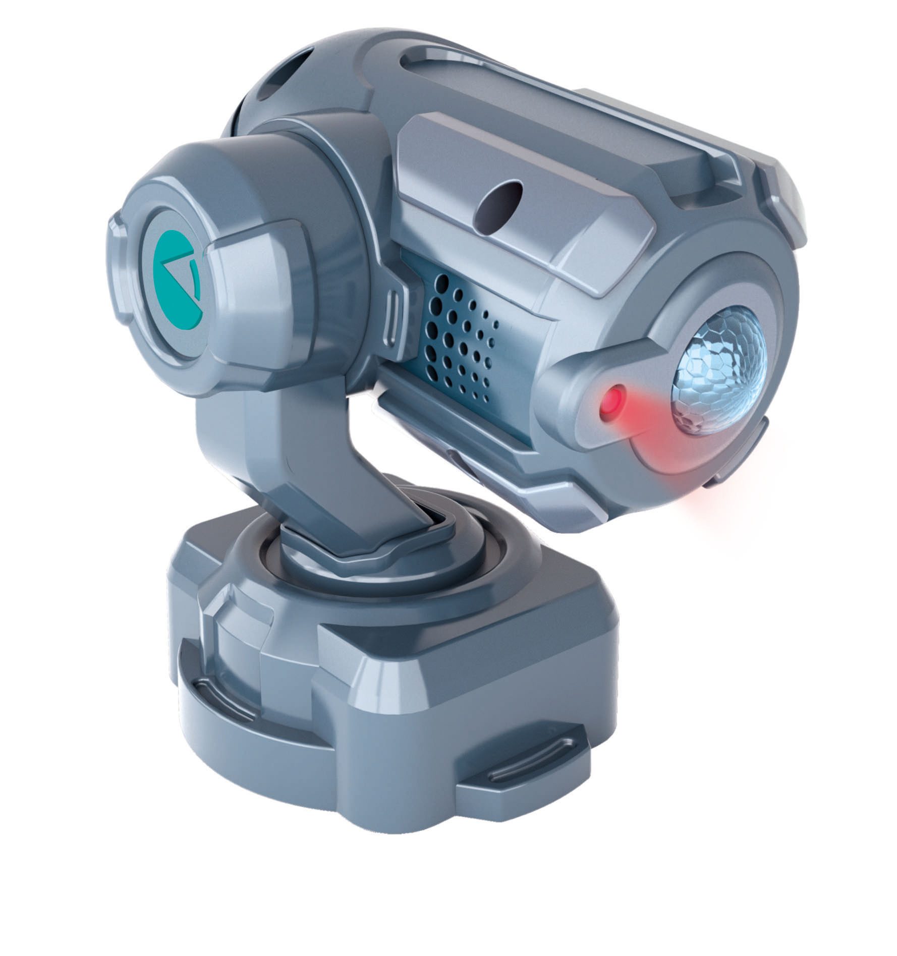 Clementoni® Experimentierkasten Galileo Spy, Alarm-System, mit Bewegungsmelder, Lampe und Alarmsirene