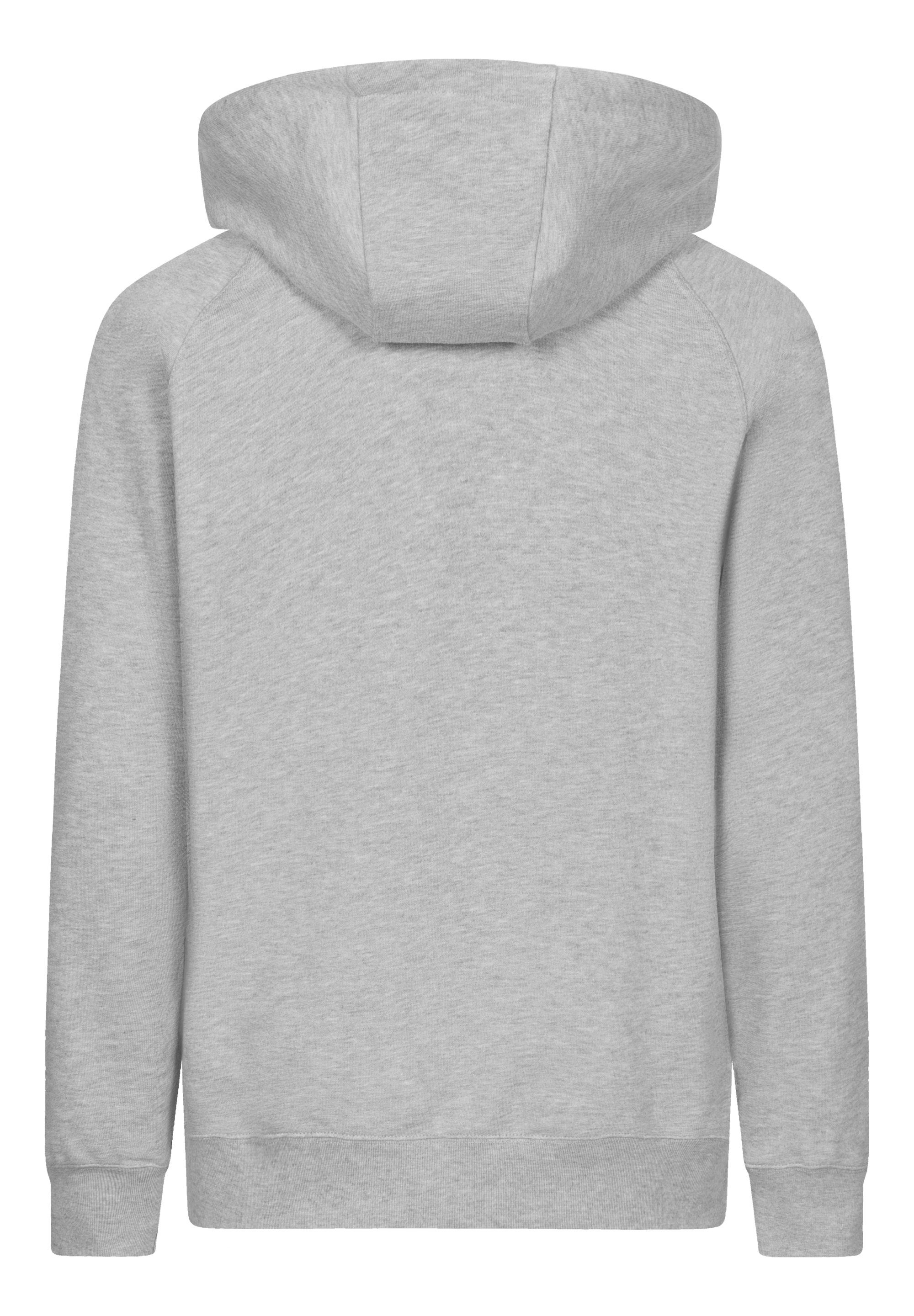 Derbe Kapuzenpullover Stickerei mit Sturmmöwe auf günstig online kaufen