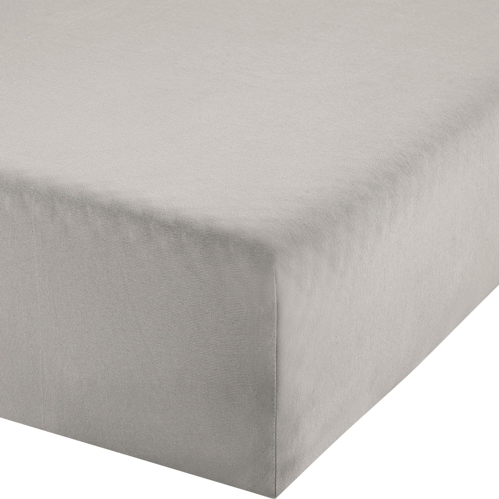 Erwin Müller Натяжные простыни Boxspringbett-Spannbettlaken "Freising", Jersey, Gummizug: Rundumgummi, (1 Stück), Elasthan-Jersey-Stretch Uni