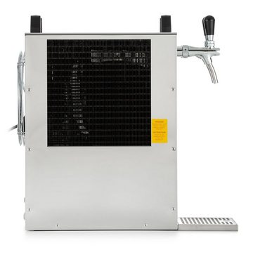 ich-zapfe Bierzapfanlage Kontakt 155/K 2-ltg aus Edelstahl, 160 L/h, mit Membranpumpe