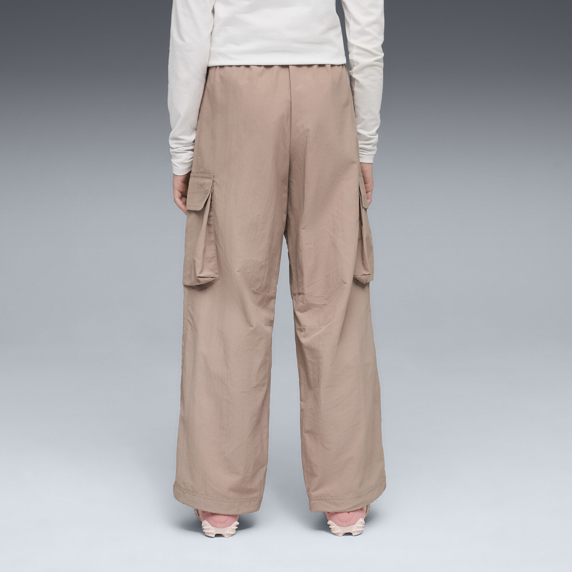 PUMA Sporthose T7 Relaxed Cargohose Mädchen