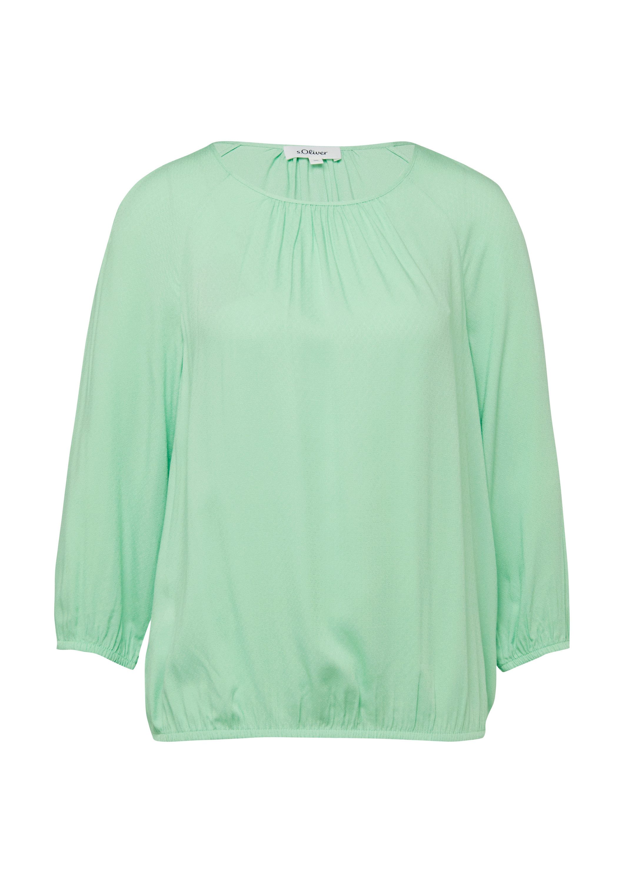 Kurzarmbluse Bluse