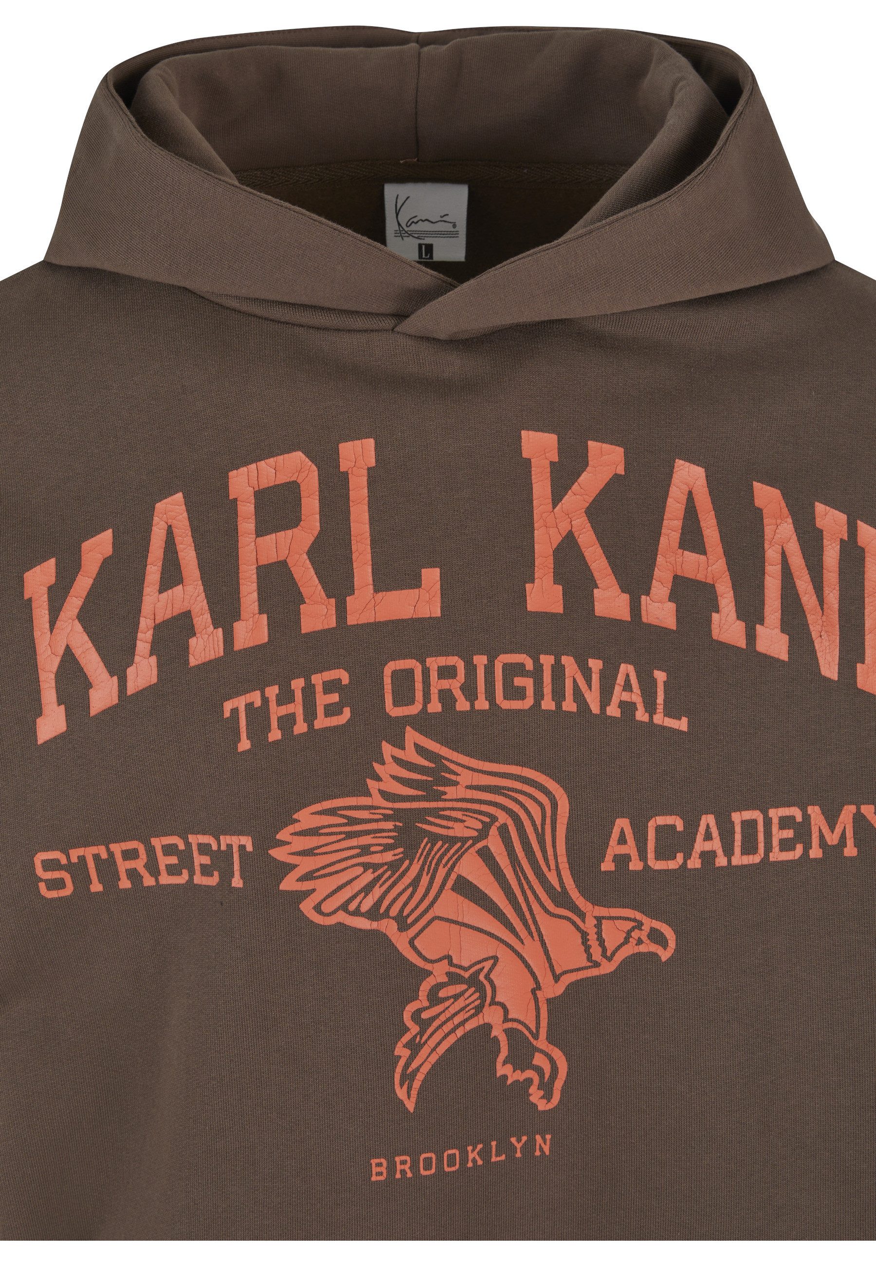 Karl Kani Kapuzenpullover Karl Kani Karl Kani Kani Street Academy Washed Os Hoodie (1-tlg)