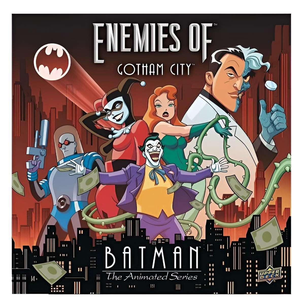 Upper Deck Spiel Enemies of Gotham City Englisch