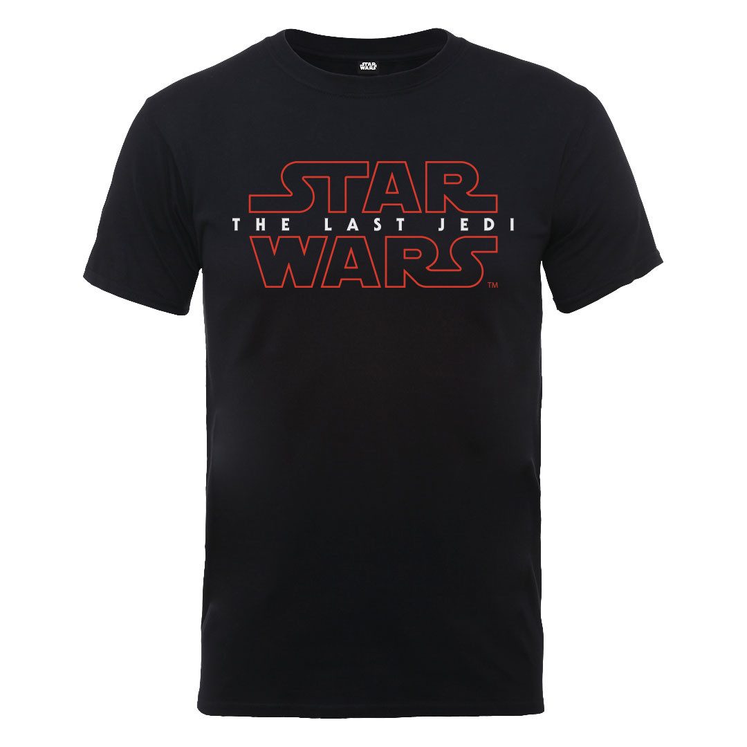 Star Wars Print-Shirt STAR WARS The Last Jedi T-Shirt Schwarz - Erwachsene + Jugendliche