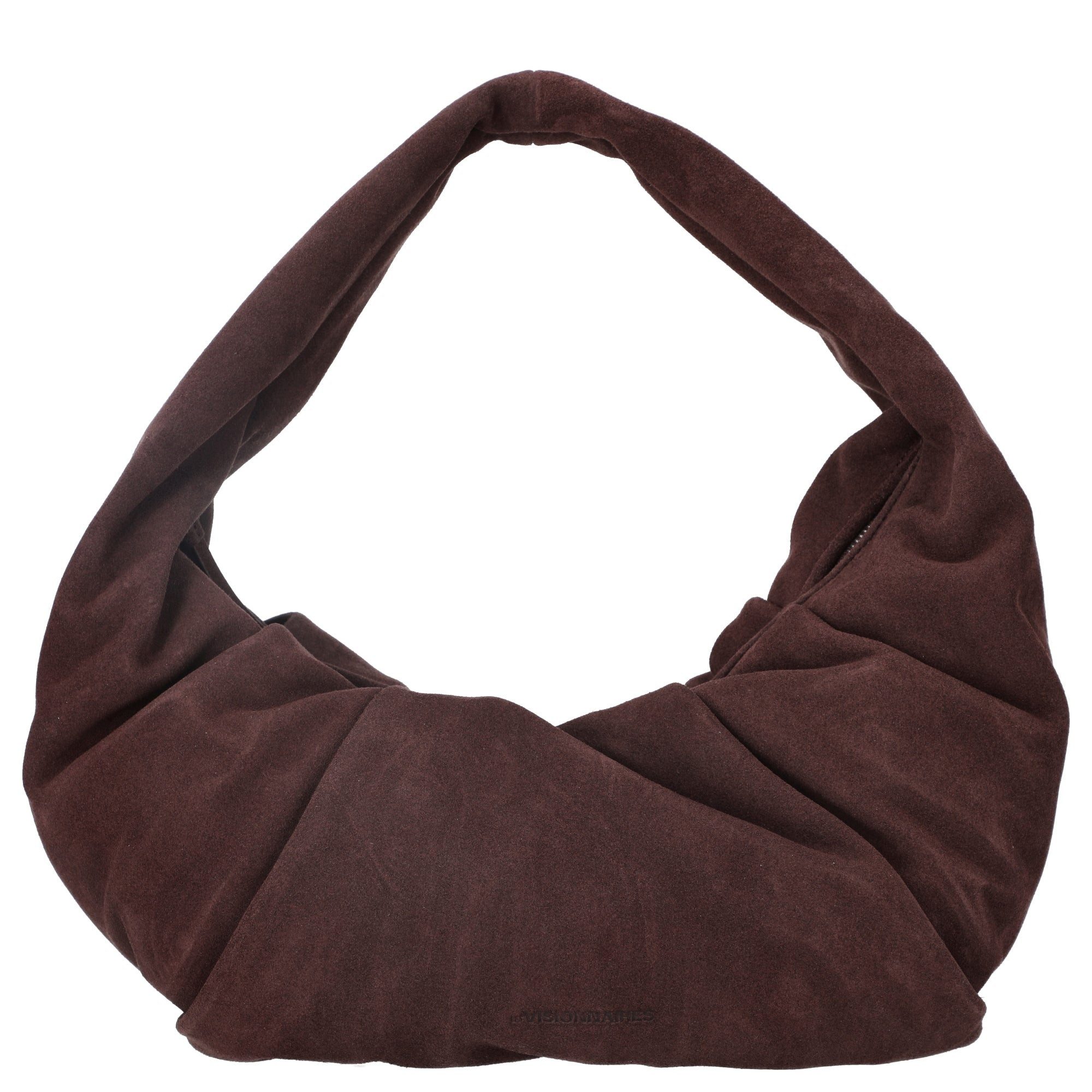 Les Visionnaires Handtasche Greta Essential Cozy - Henkeltasche 37 cm (aubergine)