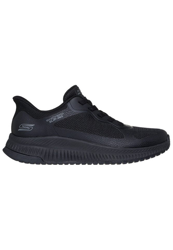 Skechers Skechers Slip-ins: BOBS Sport Squad 4- Staple Look Sneaker