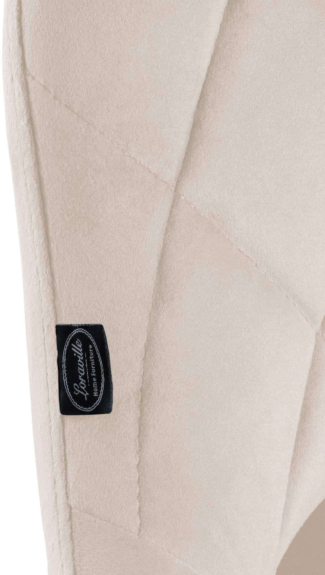 CLP Barhocker Lazio Samt (2er Set, günstig online kaufen