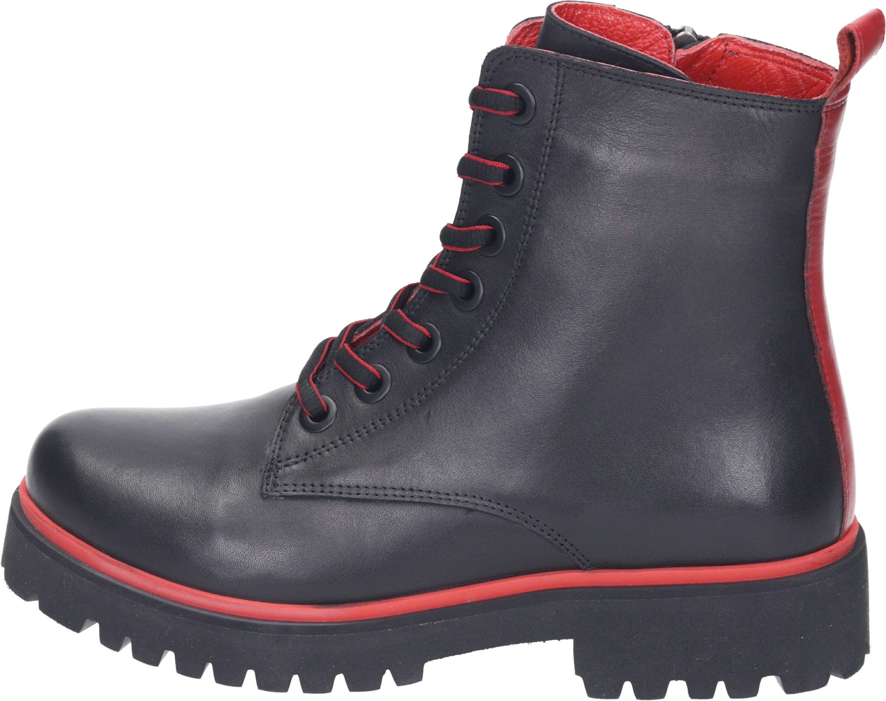 Piazza Stiefeletten Schnürstiefelette aus echtem Leder günstig online kaufen