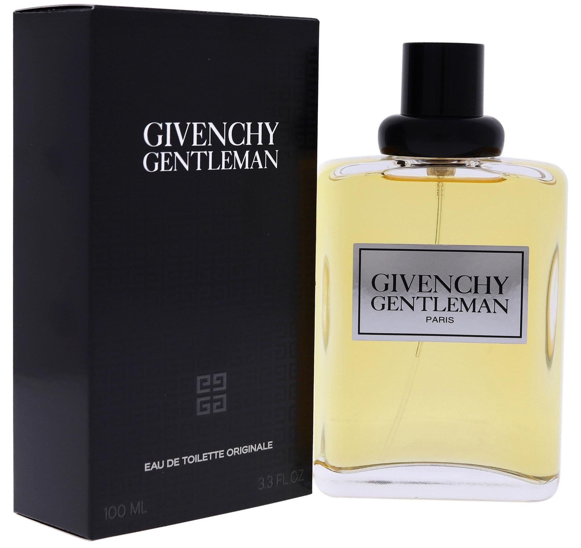 GIVENCHY Eau de Toilette Gentleman Originale EDT Herren Spray, Würzig-holziger Duft mit Patchouli, Estragon, Vetiver und Leder