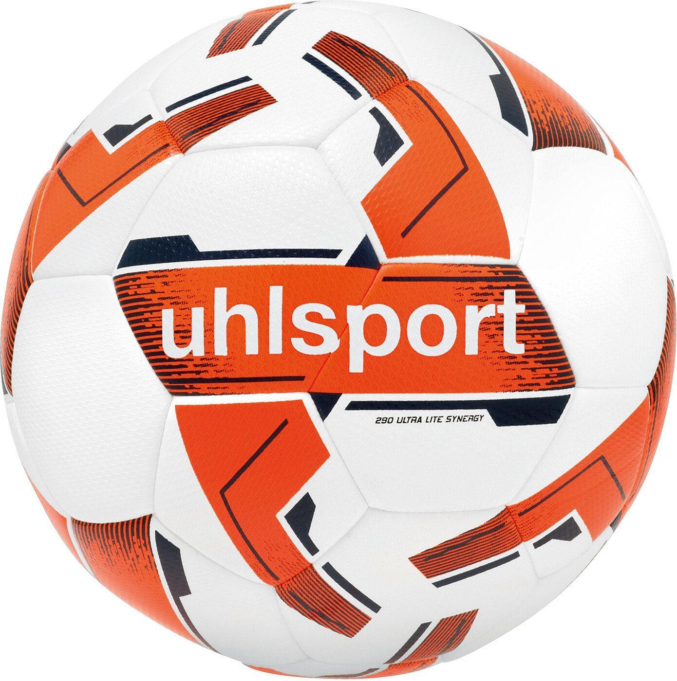 uhlsport Fußball 290 ULTRA LITE SYNERGY 02 weiß/fluo orange/marine