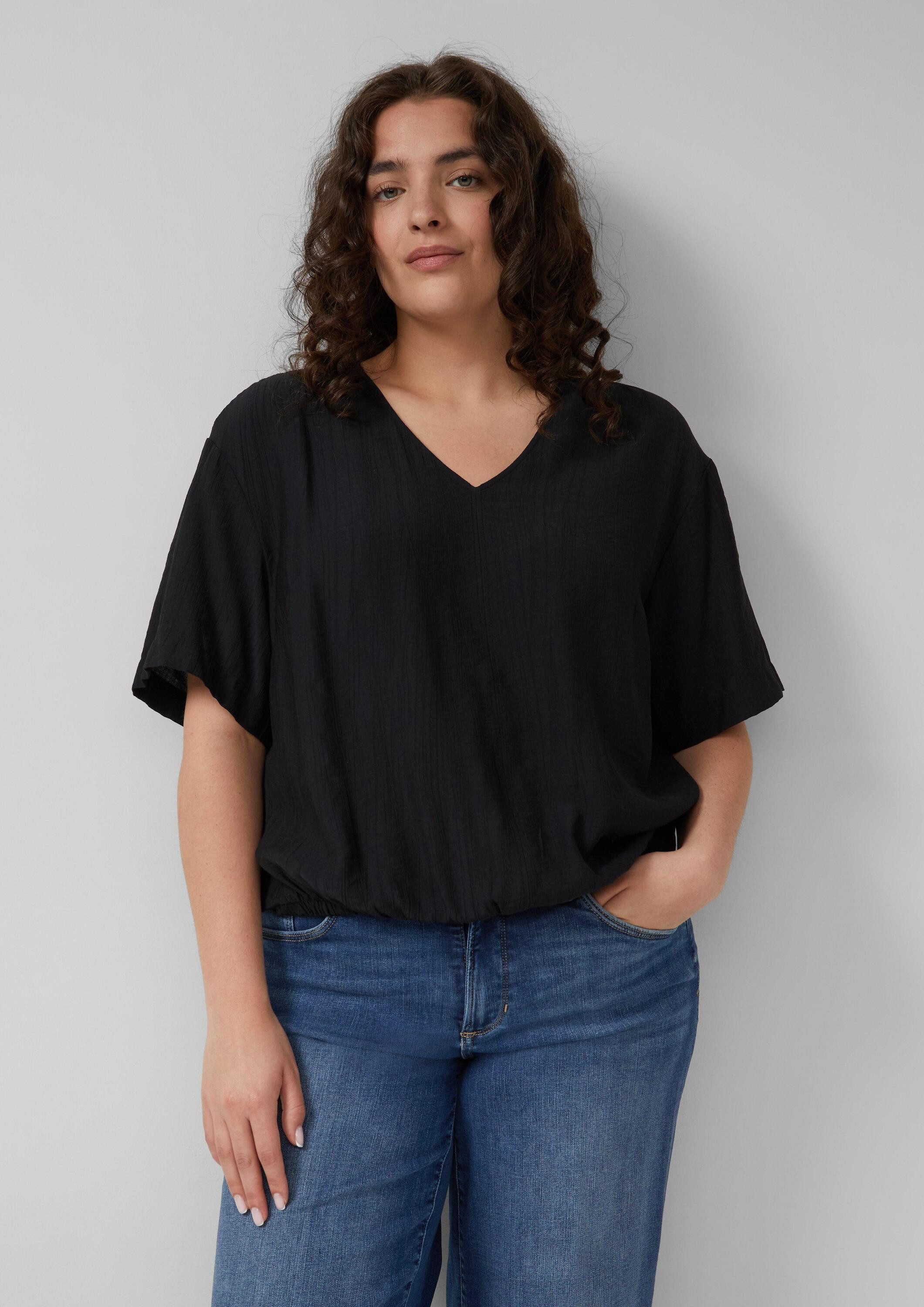 Kurzarmbluse Bluse