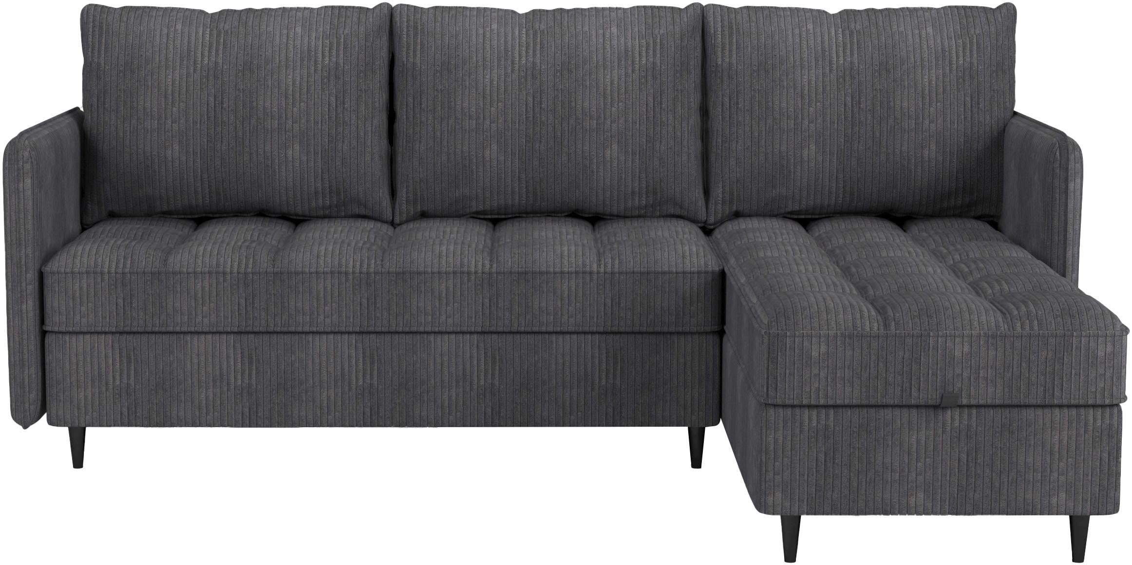 Dorel Home Ecksofa LINDHUS, L-Form, verschiedene Stellvarianten, Modulsofa, günstig online kaufen
