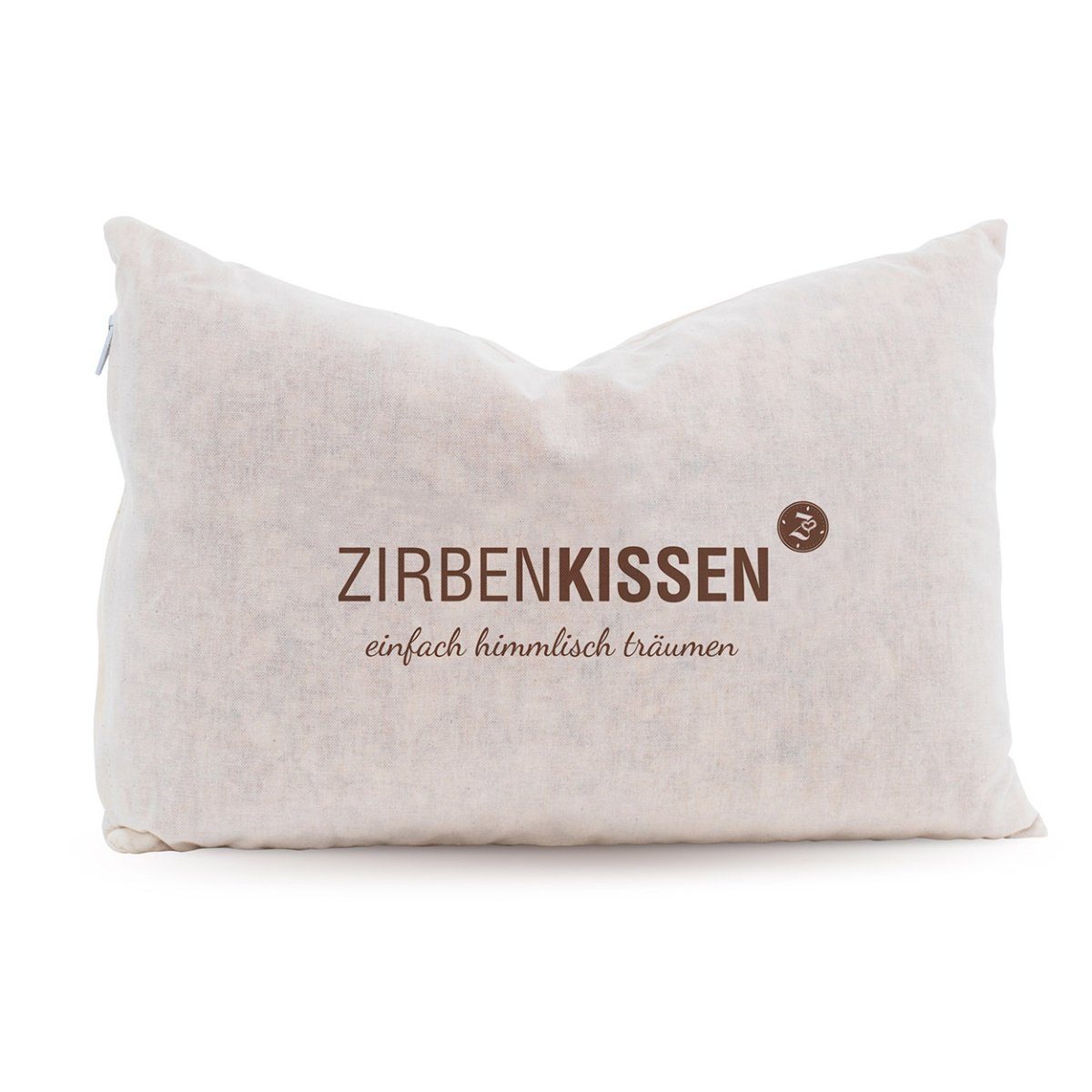 Zirbenfamilie Naturfaserkopfkissen, Füllung: ZirbenFlocken, Bezug: Baumwolle, Seitenschläfer, Rückenschläfer, Bauchschläfer, Füllung variabel