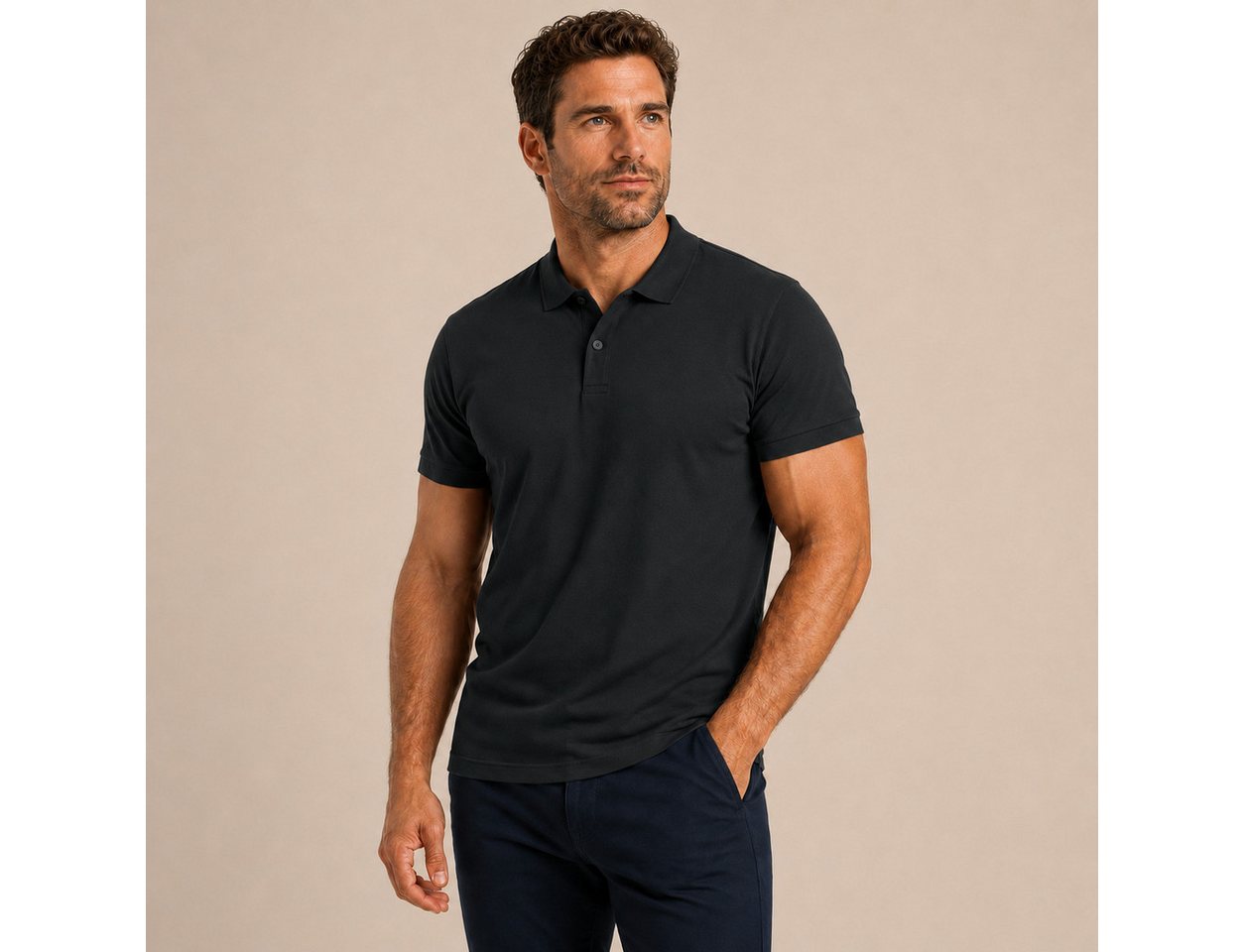 Sitztgut Poloshirt Premium Cotton Polo T-Shirt (1-tlg)