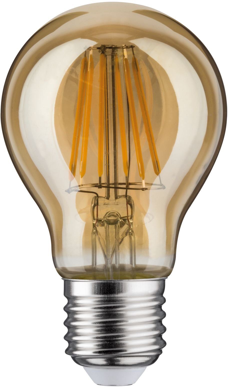 6,5 St., 3 goldlicht, LED-Leuchtmittel Warmweiß W Paulmann Pack E27, 3er