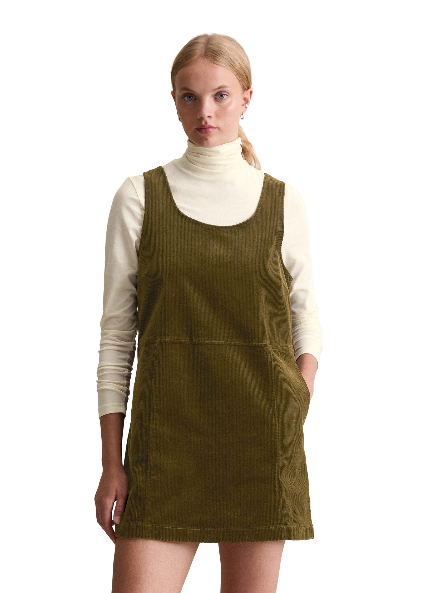 Marc O'Polo DENIM Minikleid aus Organic Cotton Stretch