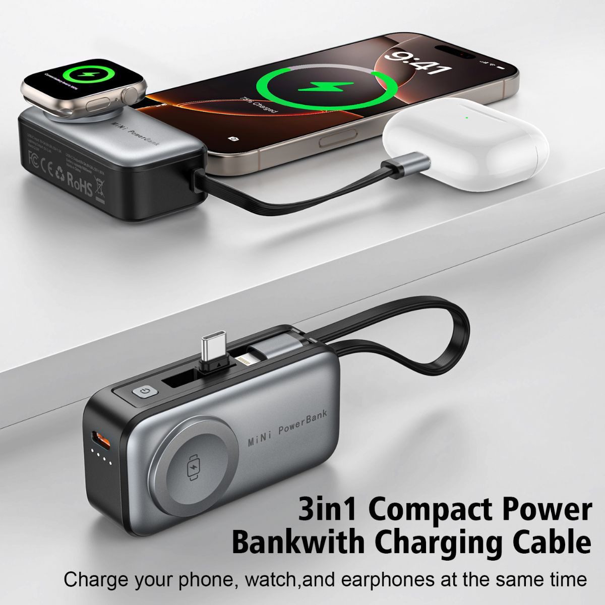 fontastic Lynq 5.0 Powerbank 5000 mAh