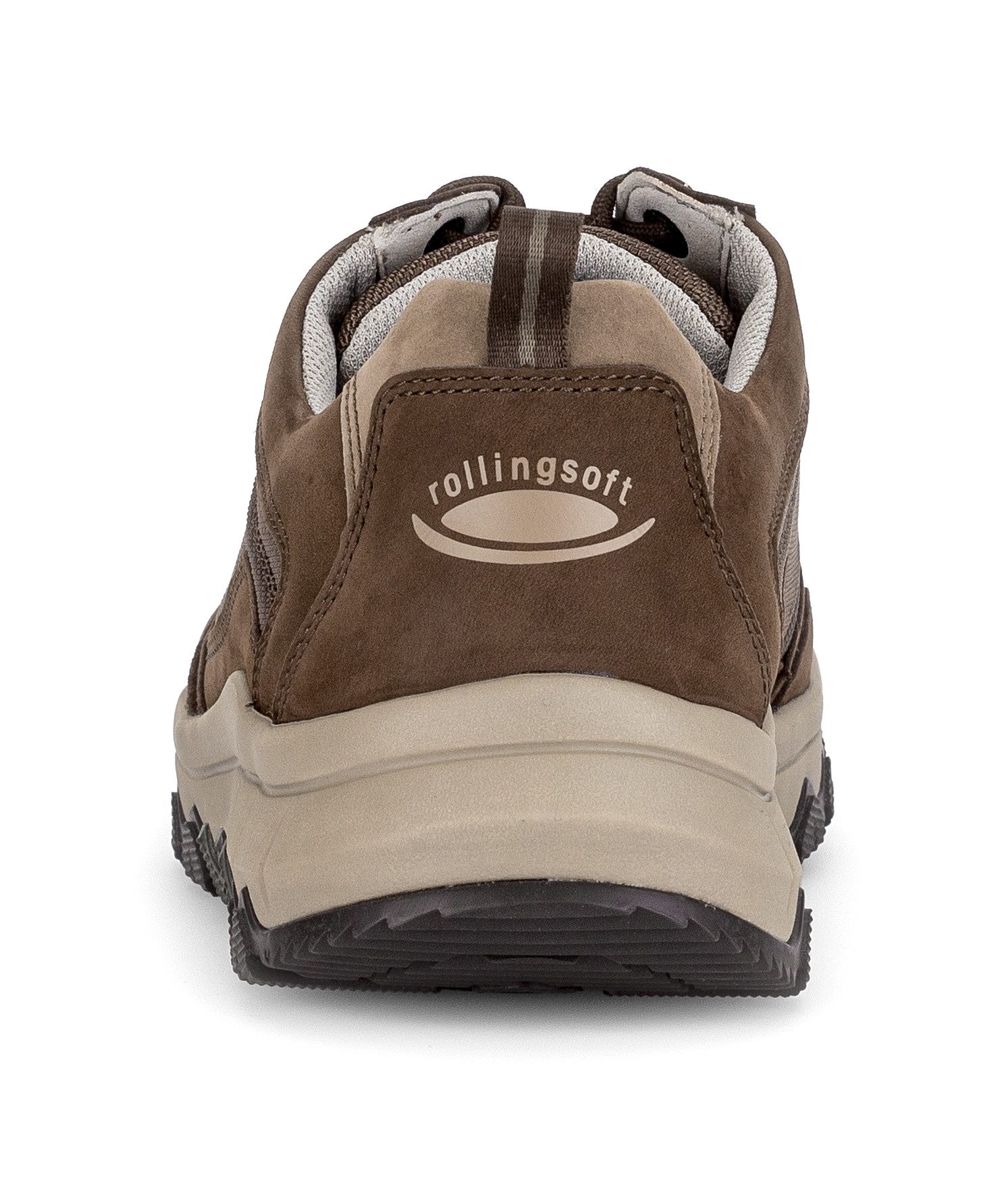 rollingsoft Sneaker, Freizeitschuh, Halbschuh, Schnürschuh mit Anziehlasche, Weite G