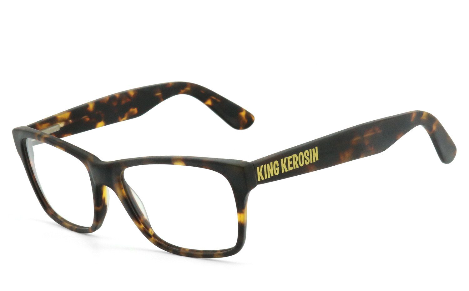 KingKerosin Brille KK321, Bügel mit Flex-Scharnieren