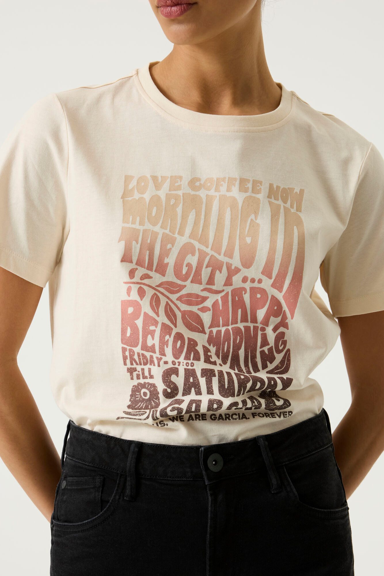 Garcia T-Shirt ladies T-shirt ss
