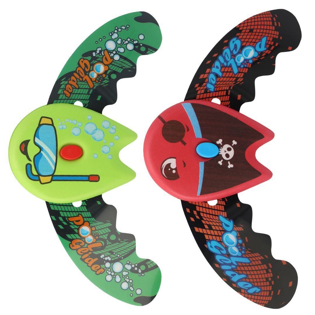 Sunflex Tauchset Sunflex Underwater Glider Tauchspielzeug 2er Set sortiert