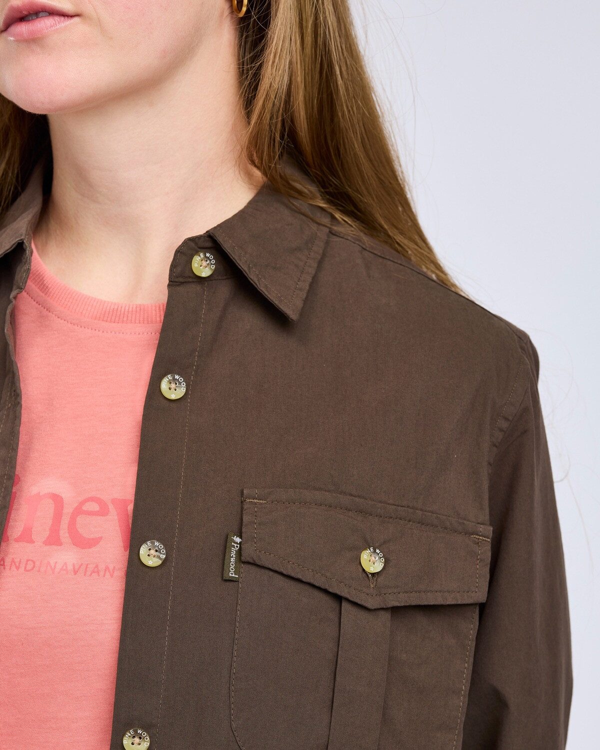 Pinewood Outdoorbluse Bluse Safari – Bild 4 von 5