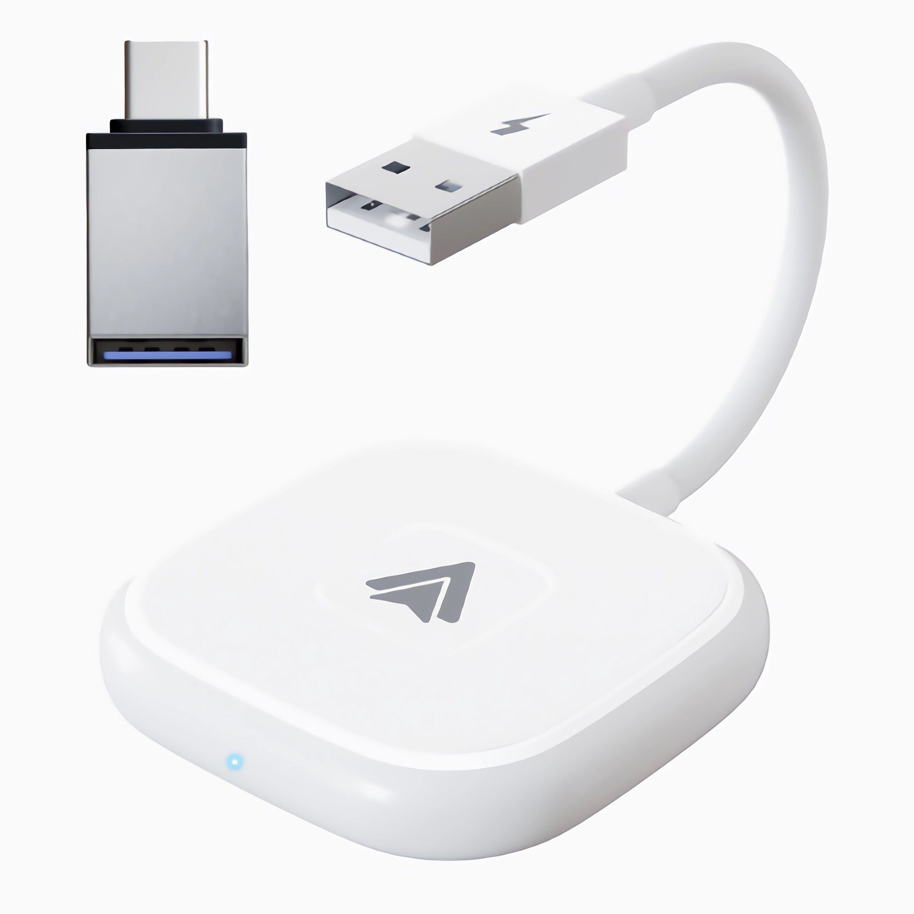 C63C Wireless Carplay Adapter Dongle USB-C Adapter Auto System Radios Auto-Adapter