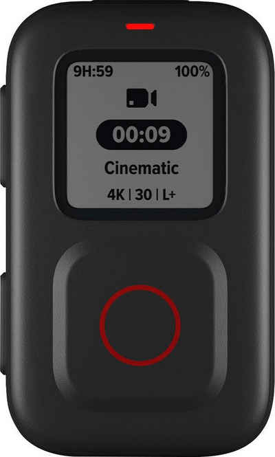 GoPro Fernbedienung Bluetooth® + Waterproof Camera Control Actioncam Zubehör (komp. mit HERO12, HERO11, HERO10, HERO9, HERO8)
