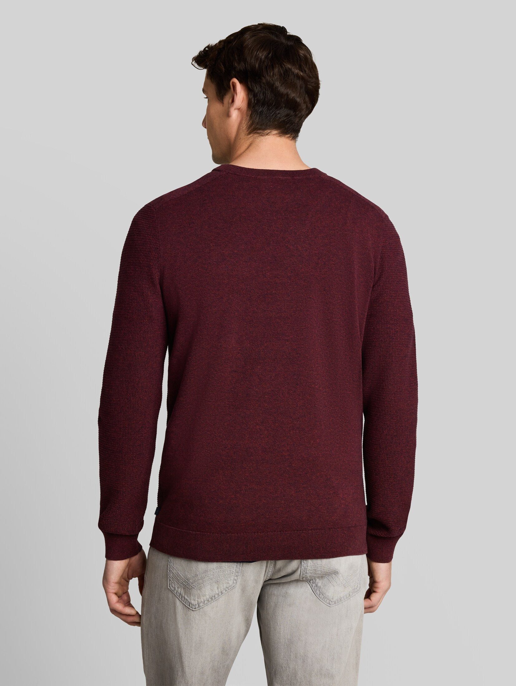 TOM TAILOR Strickpullover Pullover & Strickjacken Strickpullover aus Baumwolle
