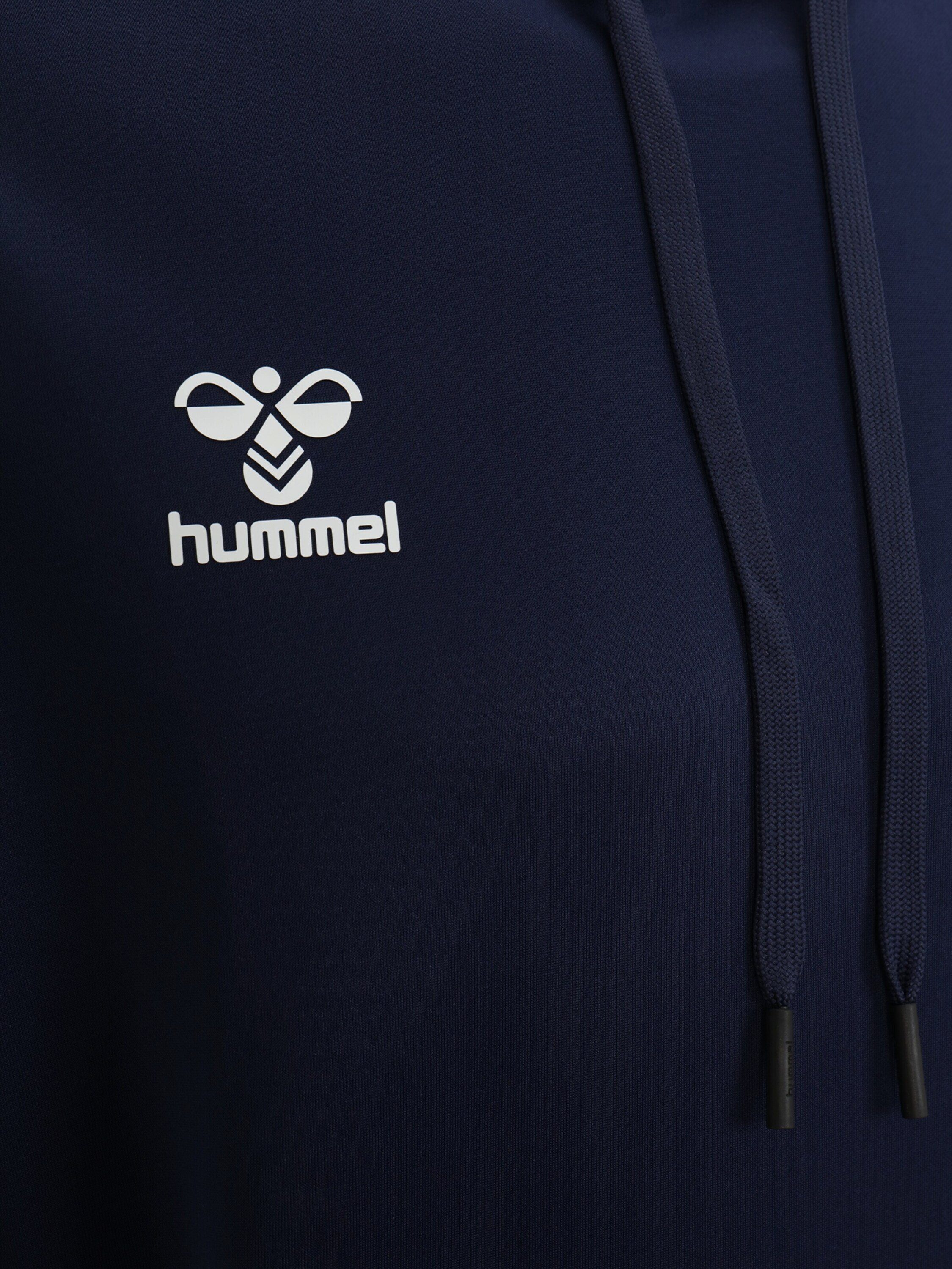 hummel Sweatshirt (1-tlg) Plain/ohne Details blauweiss
