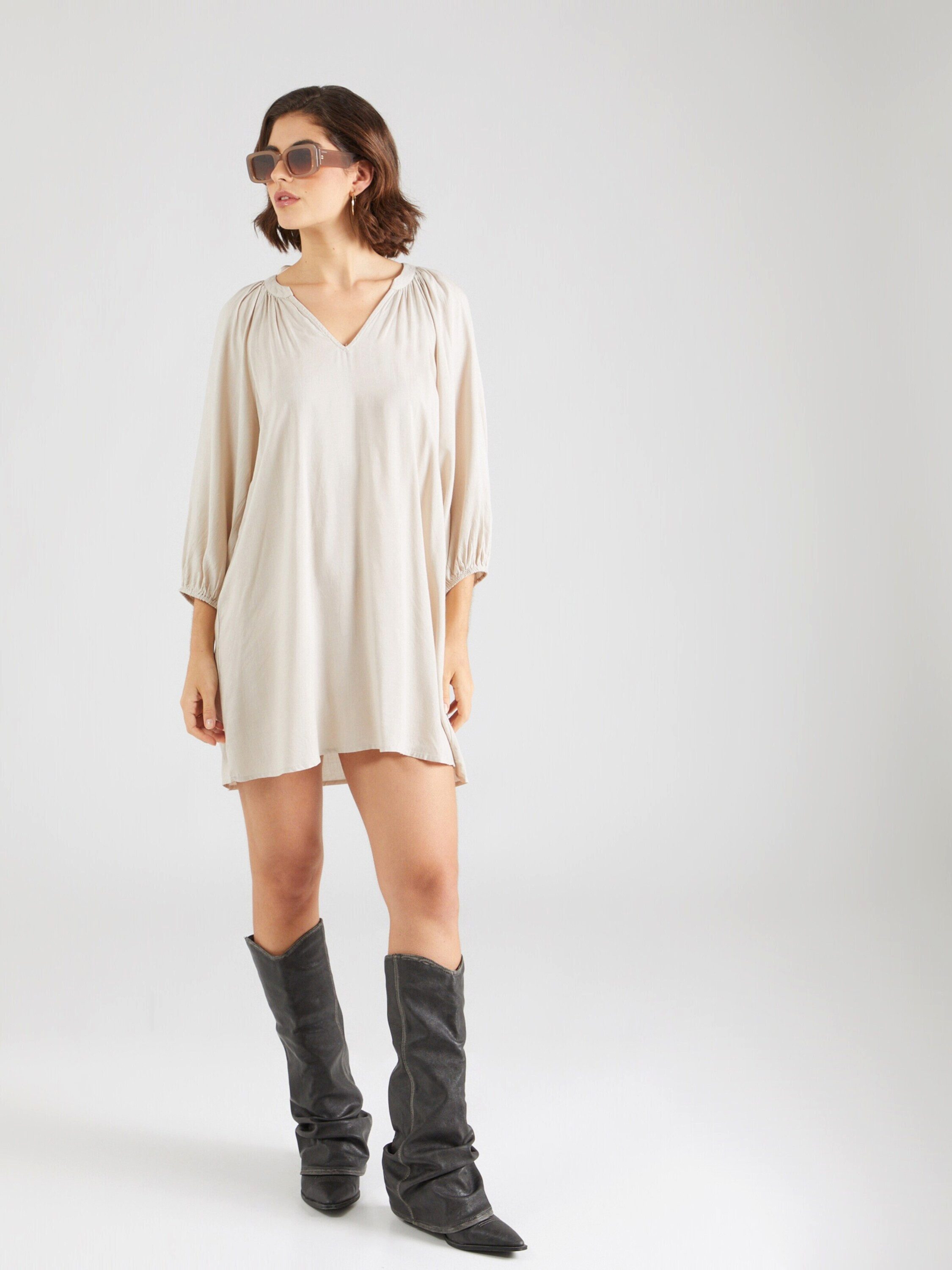 Vero Moda Tunika VMLOVA (1-tlg) Drapiert/gerafft