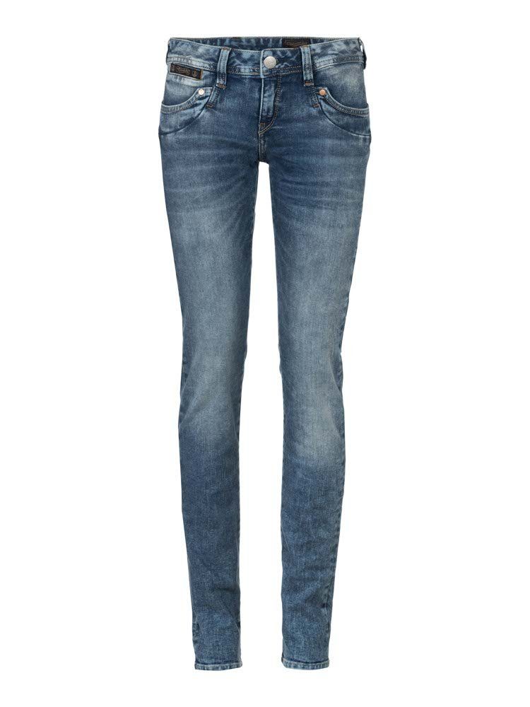 Herrlicher Stretch-Jeans HERRLICHER PIPER SLIM Organic Cashmere distance 5650-OD902-933