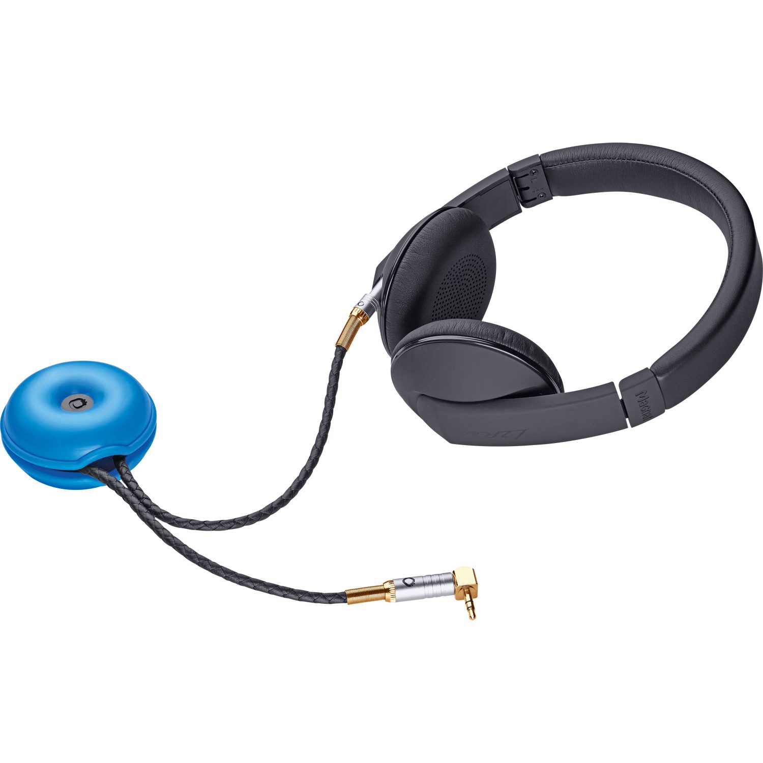 1 Oehlbach Stück Silicon-Case für Easy Kopfhörerständer Kopfhörerkabel, blau Case