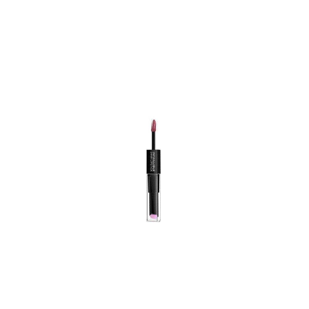 L'ORÉAL PARIS Lippenstift Lippen Make-up Infaillible24h Lippenstift, 213 Toujours Teaberry