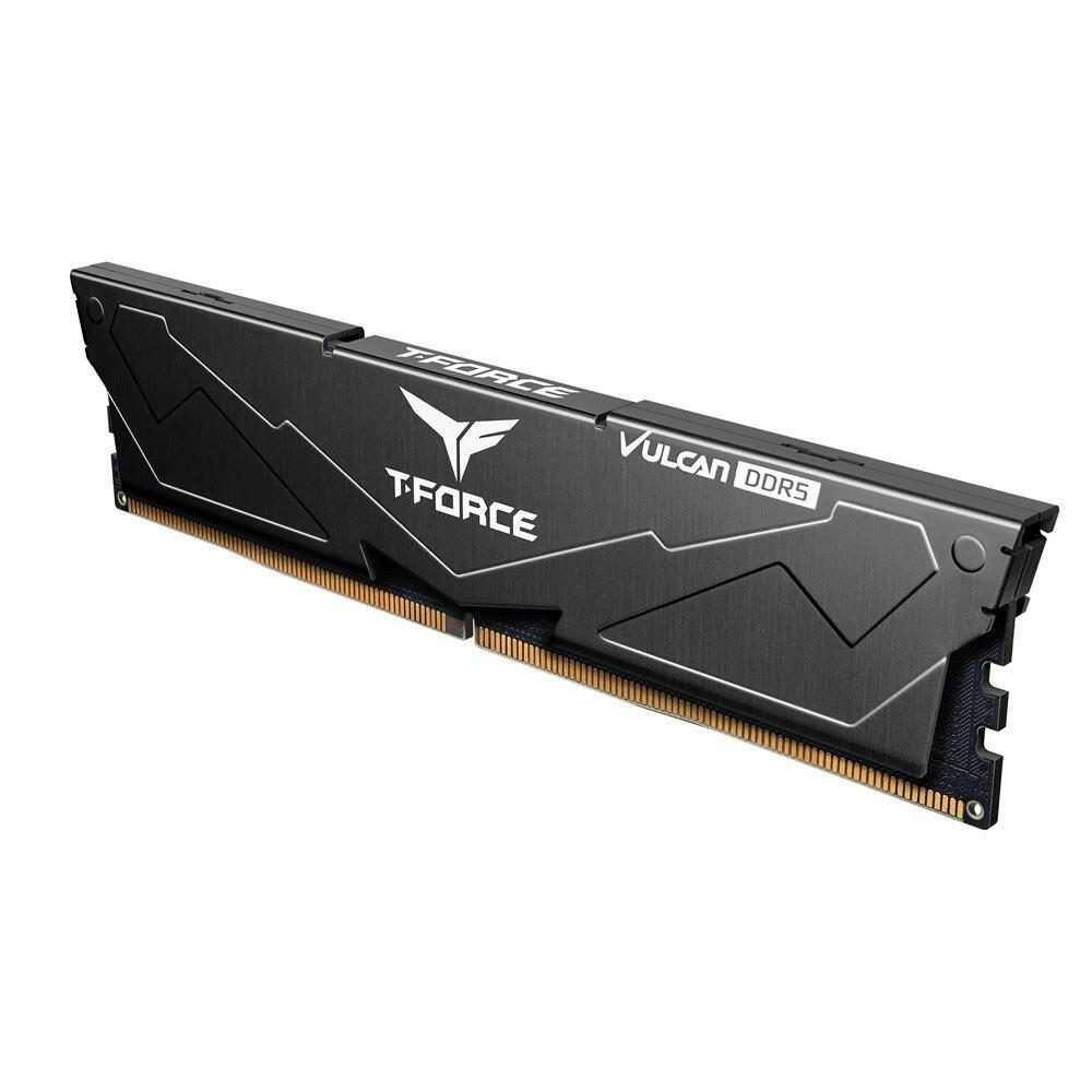 Teamgroup T-Force Vulcan 16GB DDR5-6000 CL38 Desktop Memory PC-Arbeitsspeicher (Hohe Geschwindigkeit)