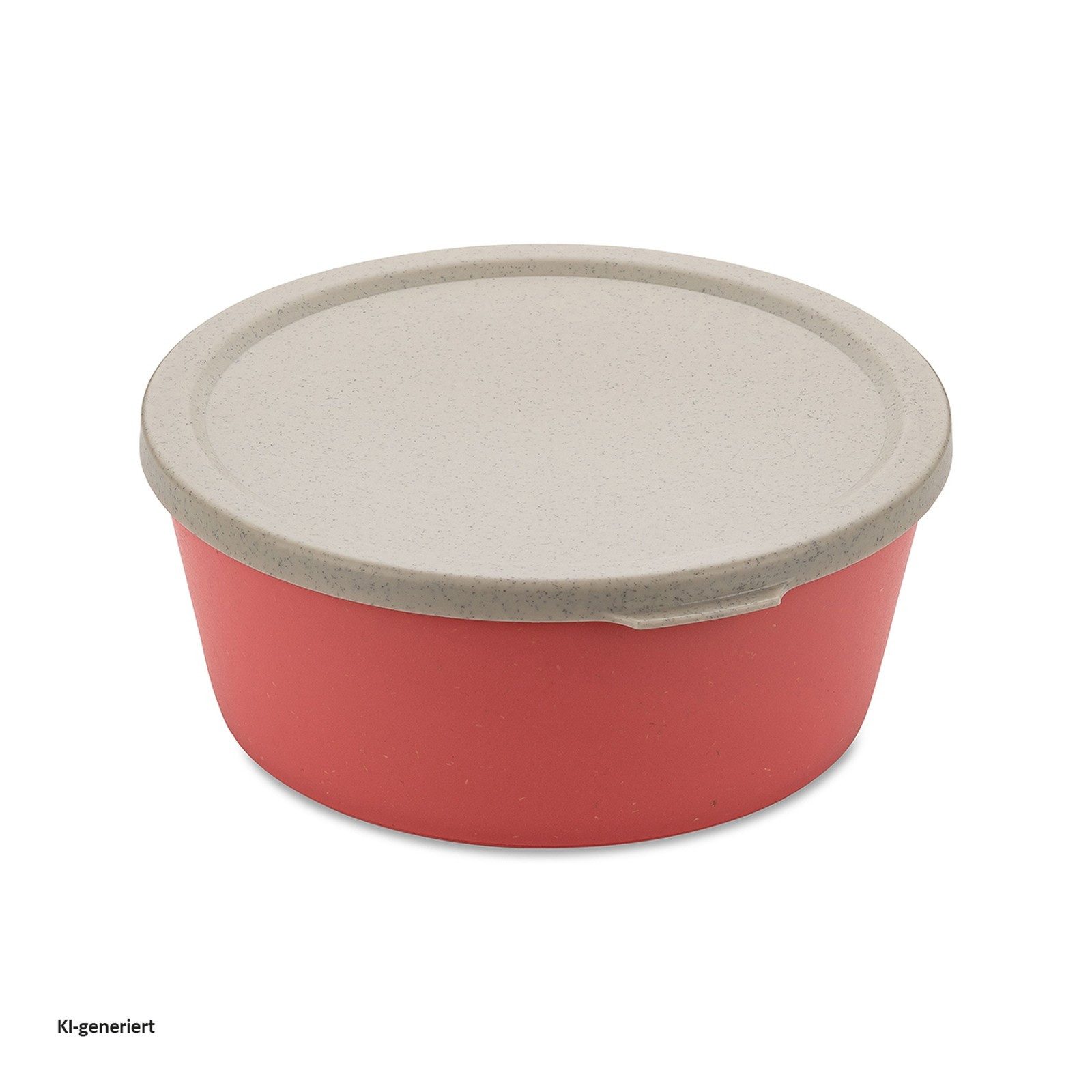 KOZIOL Vorratsdose Schale 400 ml mit Deckel CONNECT BOWL, Kunststoff, (Stück, 1-tlg., 1 Schale mit Deckel), Vorratsdose Lunchbox Kunststoff