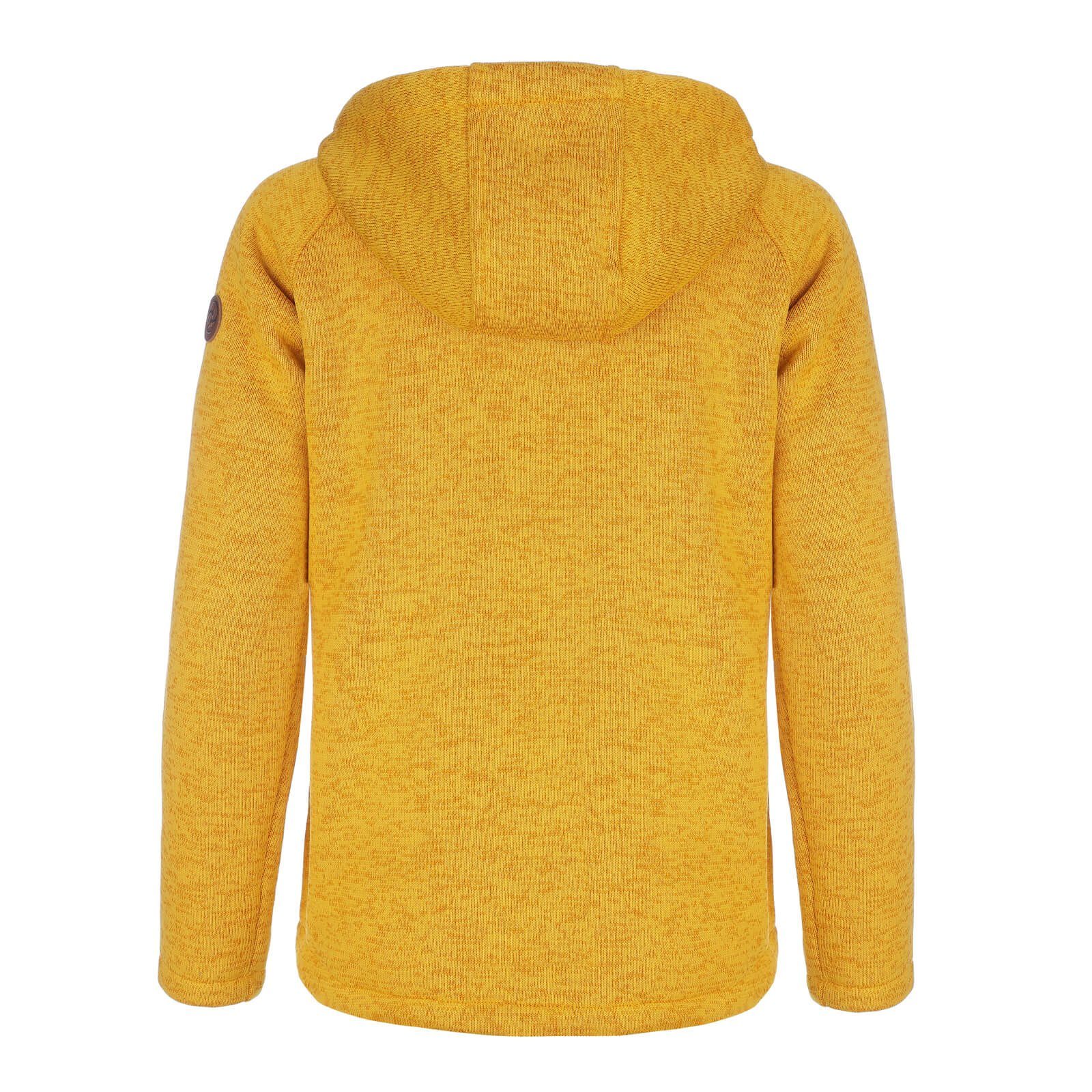 Dry Fashion Fleecejacke Damen Fleece-Jacke Strickjacke Föhr mit Kapuze und günstig online kaufen