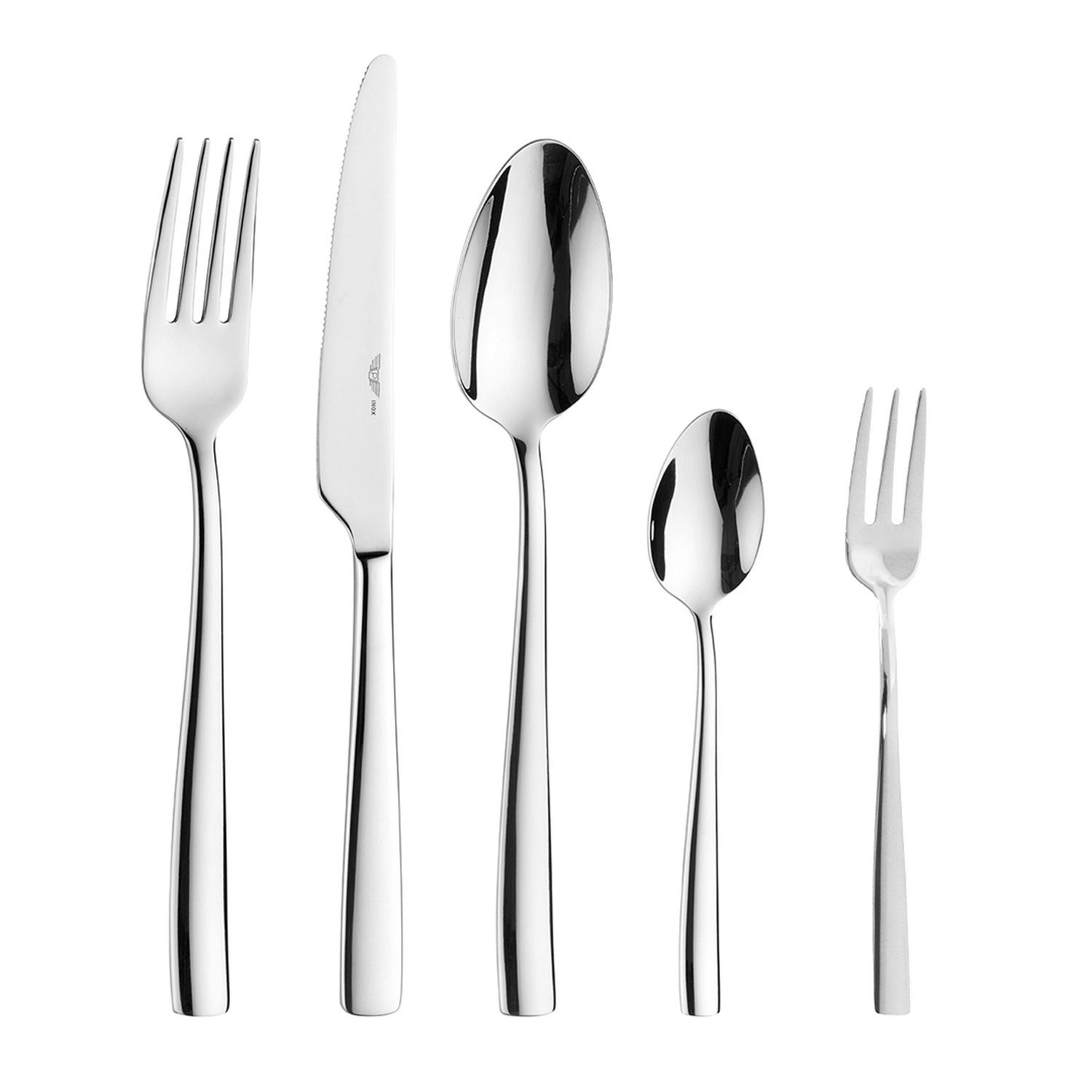 PINTINOX Besteck-Set Villa (30-tlg), 6 Personen, Chromnickelstahl 18/10
