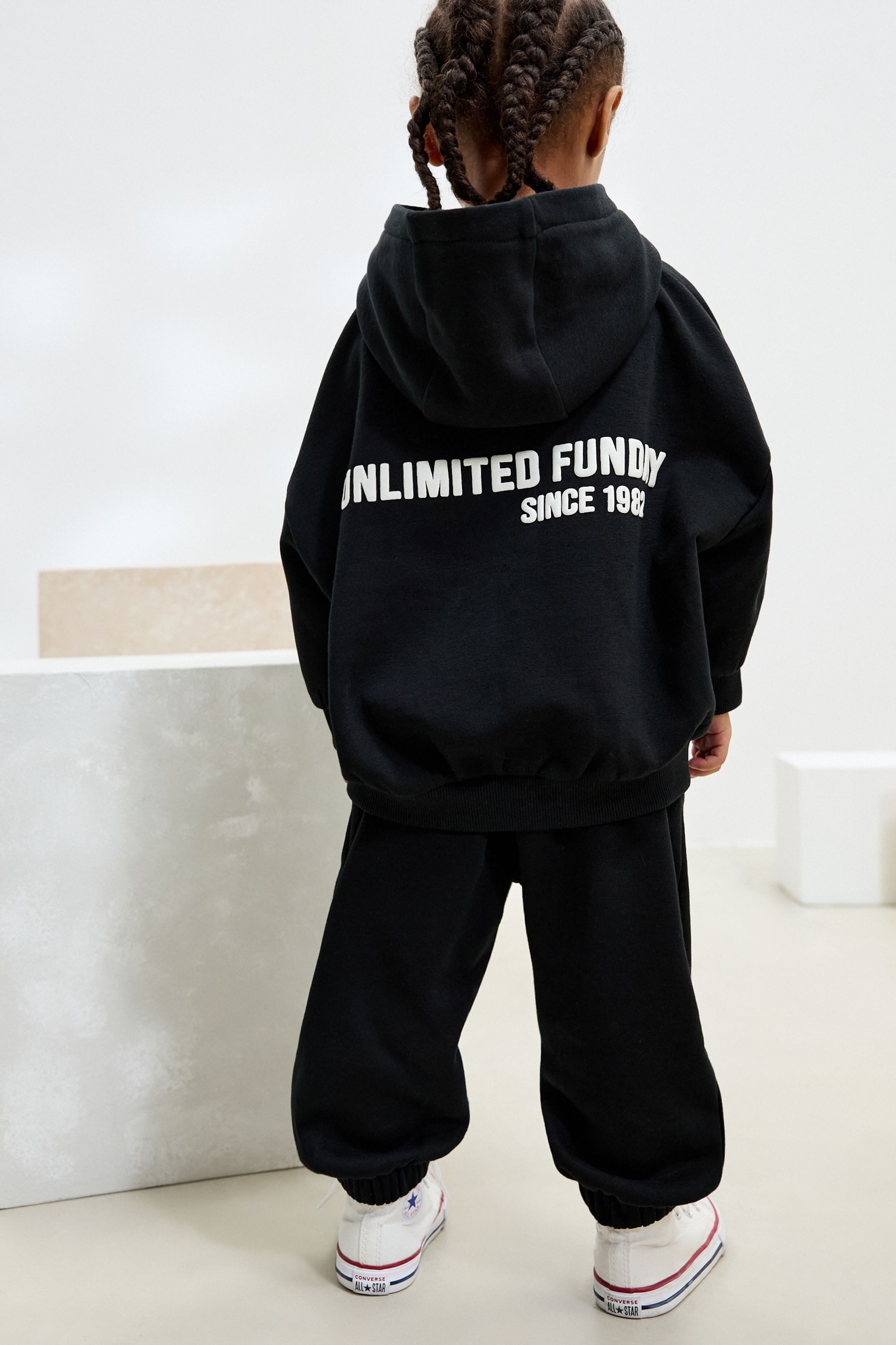 Next Sweatanzug Hoodie mit Slogan und günstig online kaufen