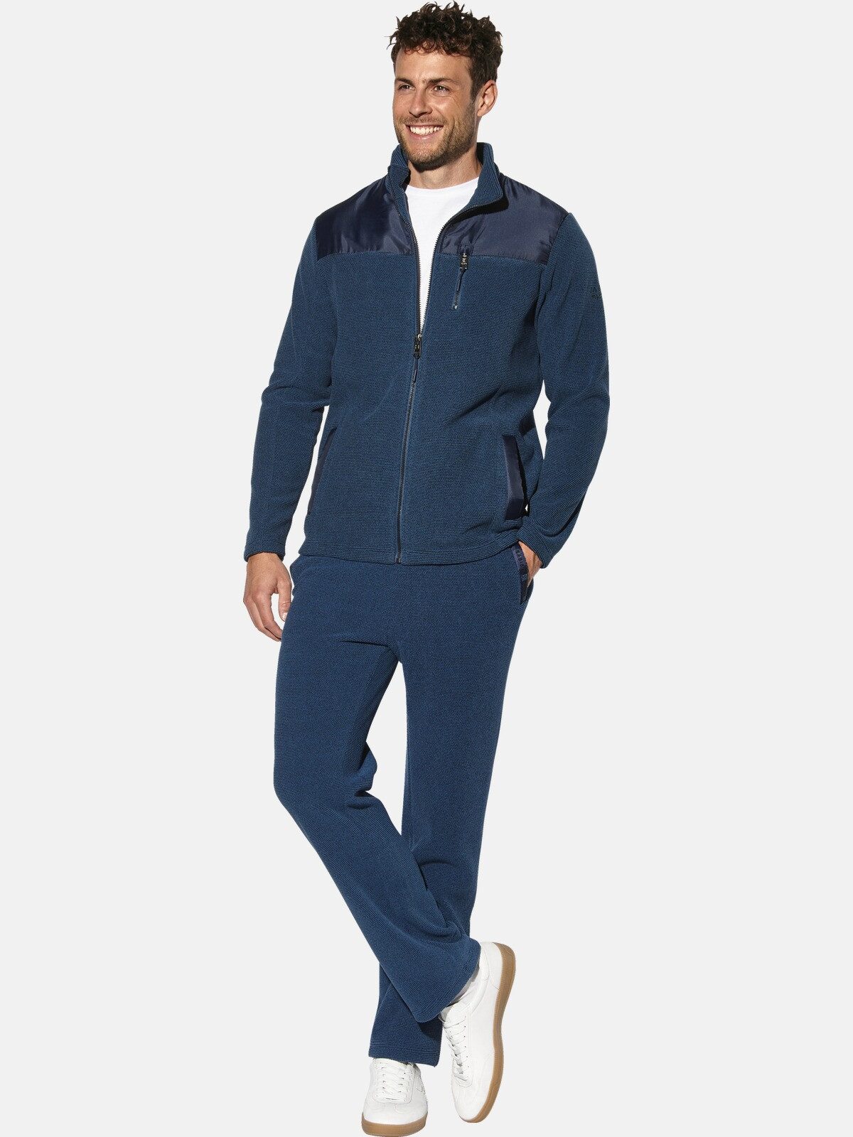 Babista Fleecejacke FENDARIO mit seitlichen Leistentaschen